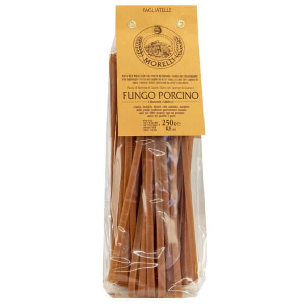 Tagliatelle mit Pilzpilzen - Morelli