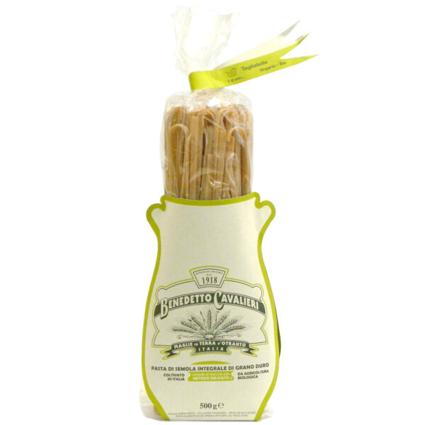 Tagliatelle Vollkorn – Benedetto Cavalieri
