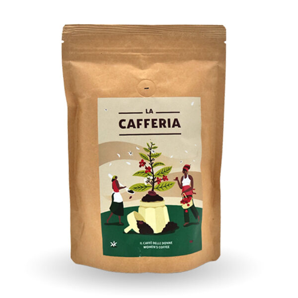 Caffè delle Donne Kaffeebohnen – 250 Gramm – La Cafferia