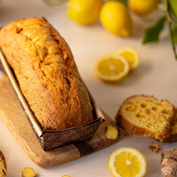 Panettone-Kuchen Bauletto Ingwer und Zitrone – Infermentum – Bild 2