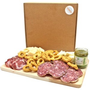 Casabase Aperitivo Box – Italienisches Snackpaket