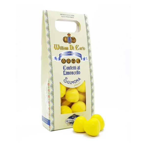 Konfetti mit Limoncello 100 Gramm - Schokoladenpralinen