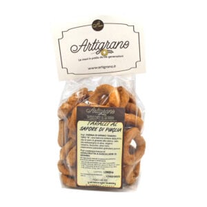 Taralli Aromen von Apulien – Artigrano