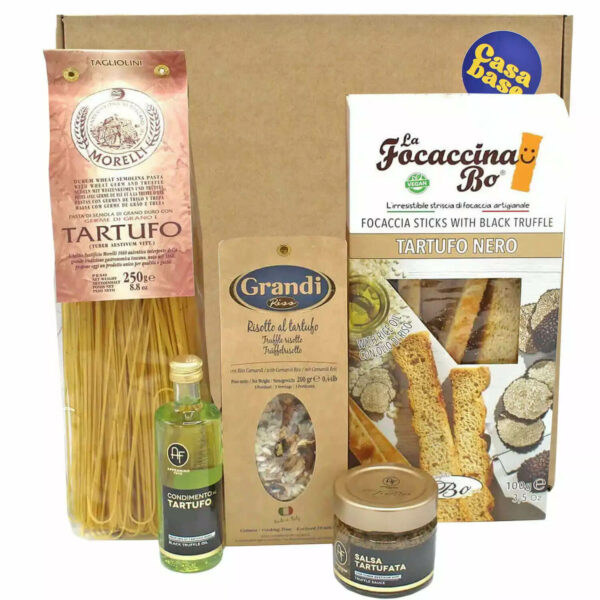 Italienisches Geschenkpaket Trüffel - Casabase