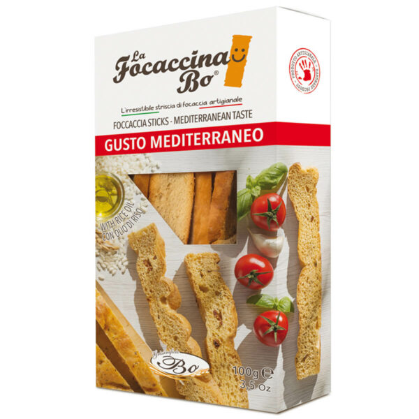 Focaccina Mediterraneo - Panificio Bo
