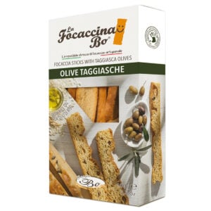 Focaccina mit Taggiasca-Oliven - Panificio Bo