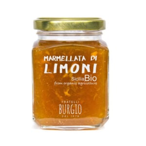 Sizilianische Zitronenmarmelade - Burgio