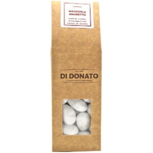 Konfetti Mandel mit weißer Schokolade Amaretto 250 Gramm - Di Donato 1932