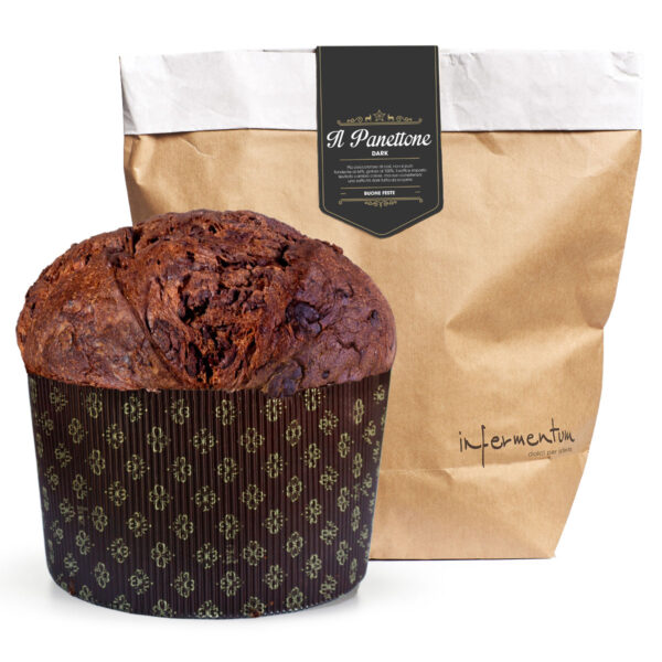 Panettone Dark 1 kg - Infermentum - Vorbestellung