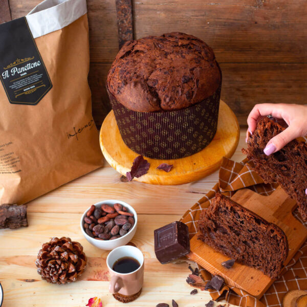 Panettone Dark 1 kg - Infermentum - Vorbestellung – Bild 2
