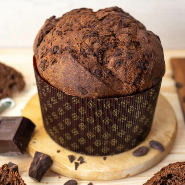 Panettone Dark 1 kg - Infermentum - Vorbestellung – Bild 3
