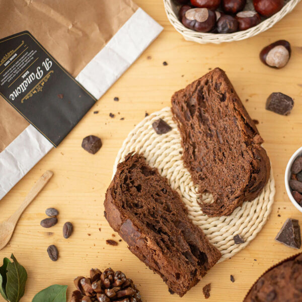 Panettone Dark 1 kg - Infermentum - Vorbestellung – Bild 4