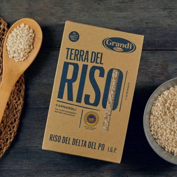 Carnaroli-Risotto-Reis 1 kg – Grandi Riso – Bild 2
