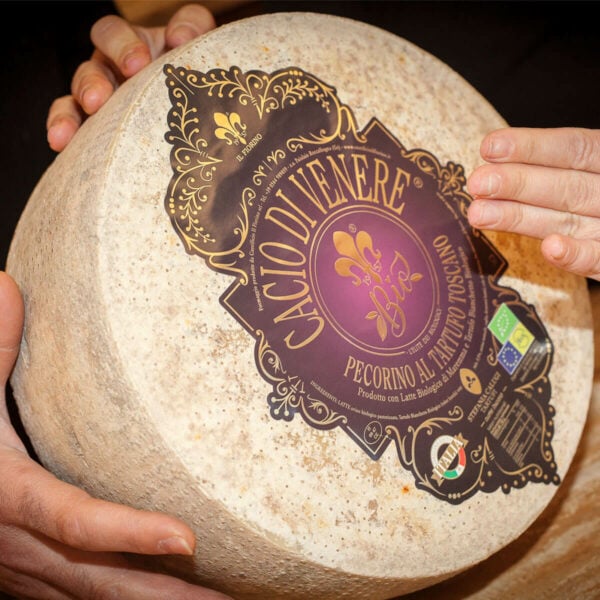 Pecorino Riserva mit Trüffel - 200 Gramm – Bild 2