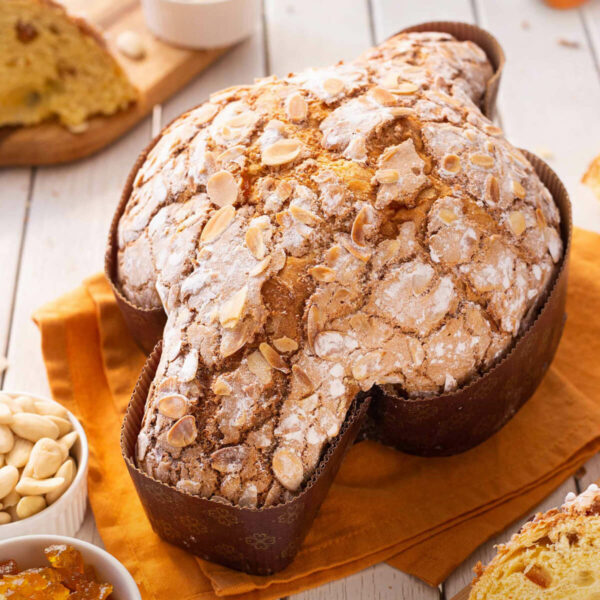 Colomba-Aprikosen – italienisches Osterbrot – Bild 2