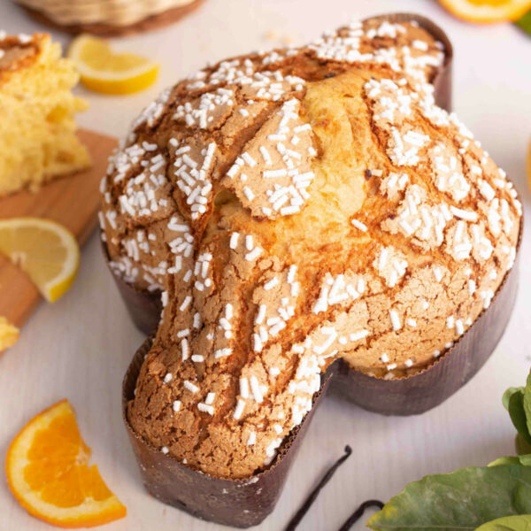 Colomba Semplice – Italienisches Osterbrot – Infermentum – Bild 2