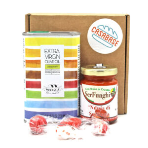Italienisches Geschenkpaket Italienischer Geschmack - Casabase