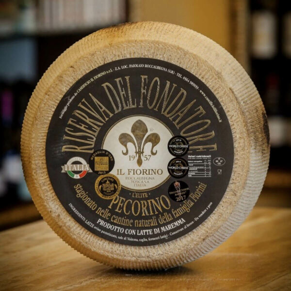 Pecorino Riserva del Fondatore – 200 Gramm – Bild 2