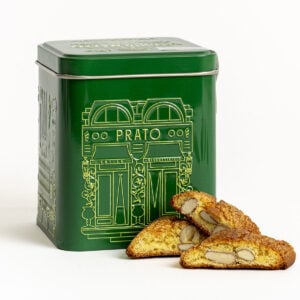 Biscotti di Prato – Cantuccini-Kekse in grüner Dose – Antonio Mattei