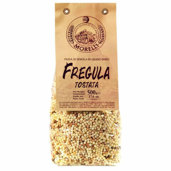 Fregula Tostata Pasta - Morelli