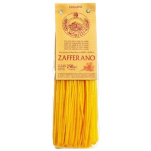 Linguine-Nudeln mit Safran - Morelli