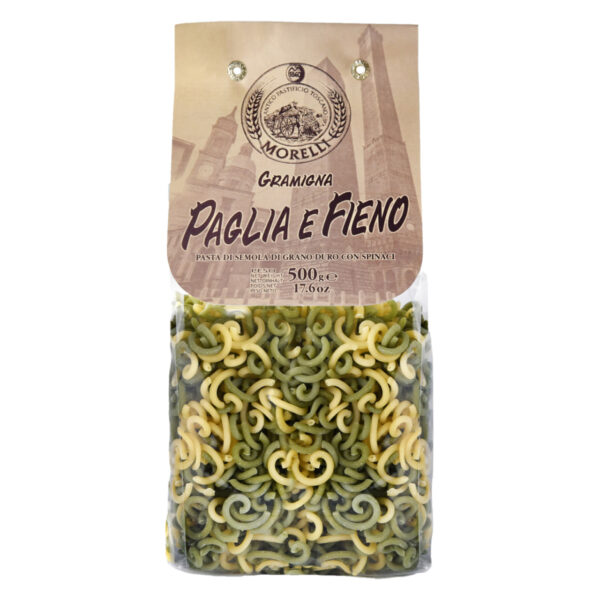 Paglia e Fieno Pasta - Morelli