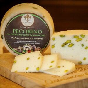 Pecorino Toscano mit Pistazie - 200 Gramm