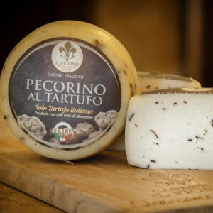 Pecorino Toscano mit Trüffel - 200 Gramm