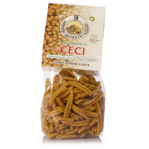 Strozzapreti-Nudeln mit Kichererbsen – Morelli