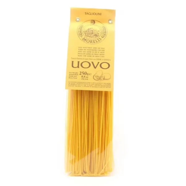 Tagliolini mit Ei - Morelli