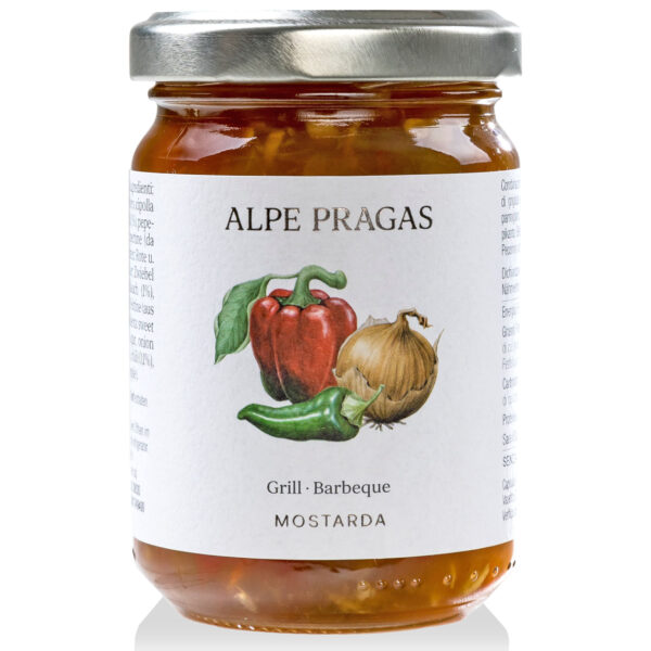 Grill Barbecue Chutney 160 Gramm - Alpe Pragas