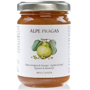 Quitten-Senf-Chutney 160 Gramm - Alpe Pragas