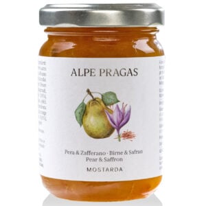 Birnen-Safran-Chutney 160 Gramm - Alpe Pragas