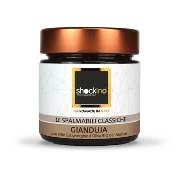 Gianduja-Schokoladenaufstrich - Shockino