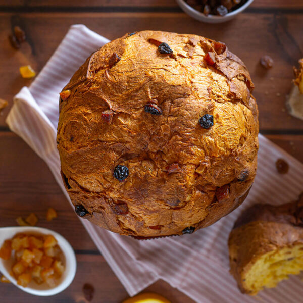 Panettone Laktosefrei 1 kg - Infermentum - Vorbestellung – Bild 2