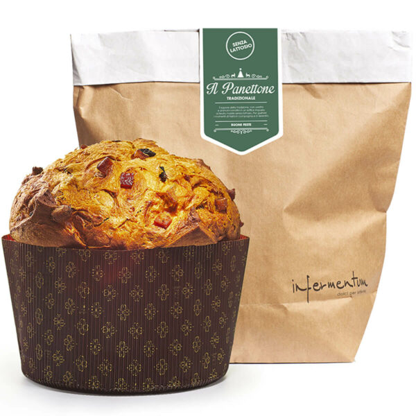 Panettone Laktosefrei 1 kg - Infermentum - Vorbestellung