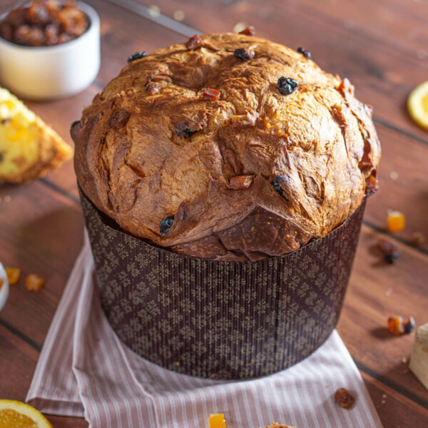 Panettone Laktosefrei 1 kg - Infermentum - Vorbestellung – Bild 3