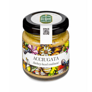 Acciugata - Sardellencreme - Burde