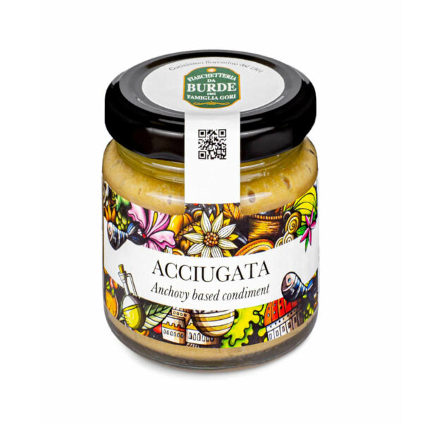 Acciugata - Sardellencreme - Burde