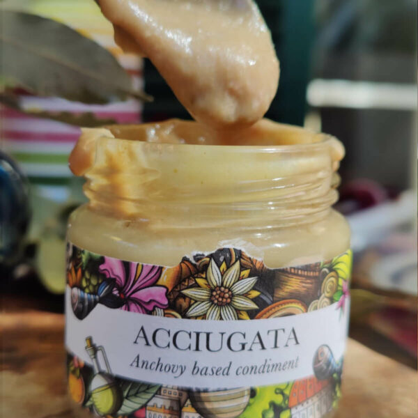 Acciugata - Sardellencreme - Burde – Bild 2