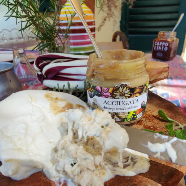 Acciugata - Sardellencreme - Burde – Bild 3