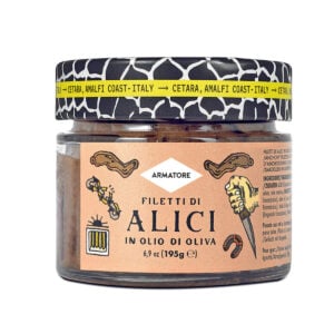 Sardellenfilet in Olivenöl 195g - Armatore