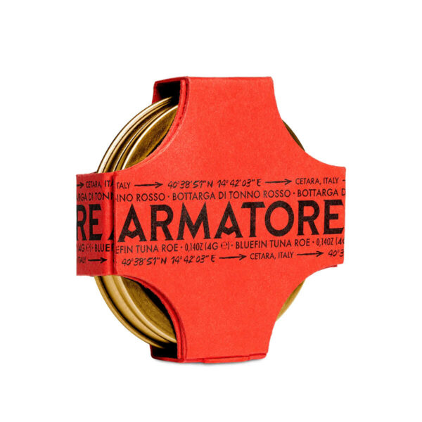 Blauwvintonijn Bottarga 4g - Roter Thunfisch Bottarga - Armatore