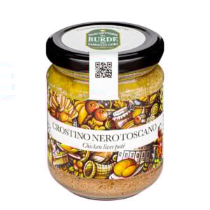 Crostino Nero Toscano - Hühnerleberpastete - Burde