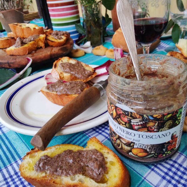 Crostino Nero Toscano - Hühnerleberpastete - Burde – Bild 2