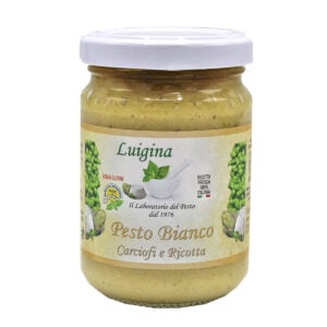 Pesto Bianco mit Artischocke und Ricotta - Laboratorio Pesto