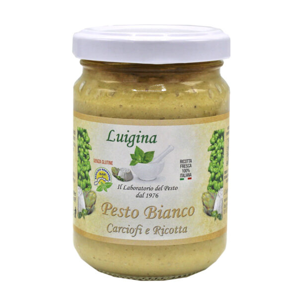Pesto Bianco mit Artischocke und Ricotta - Laboratorio Pesto