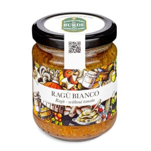 Ragu Bianco Toscano Pastasauce – Burde