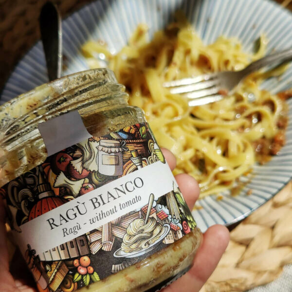 Ragu Bianco Toscano Pastasauce – Burde – Bild 2