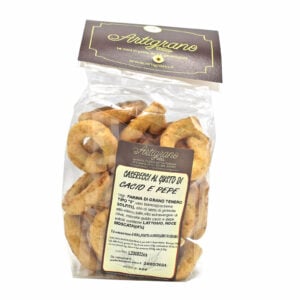 Taralli Cacio e Pepe - Artigrano